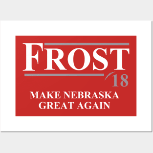 coach scott frost coming to nebraska Posters and Art